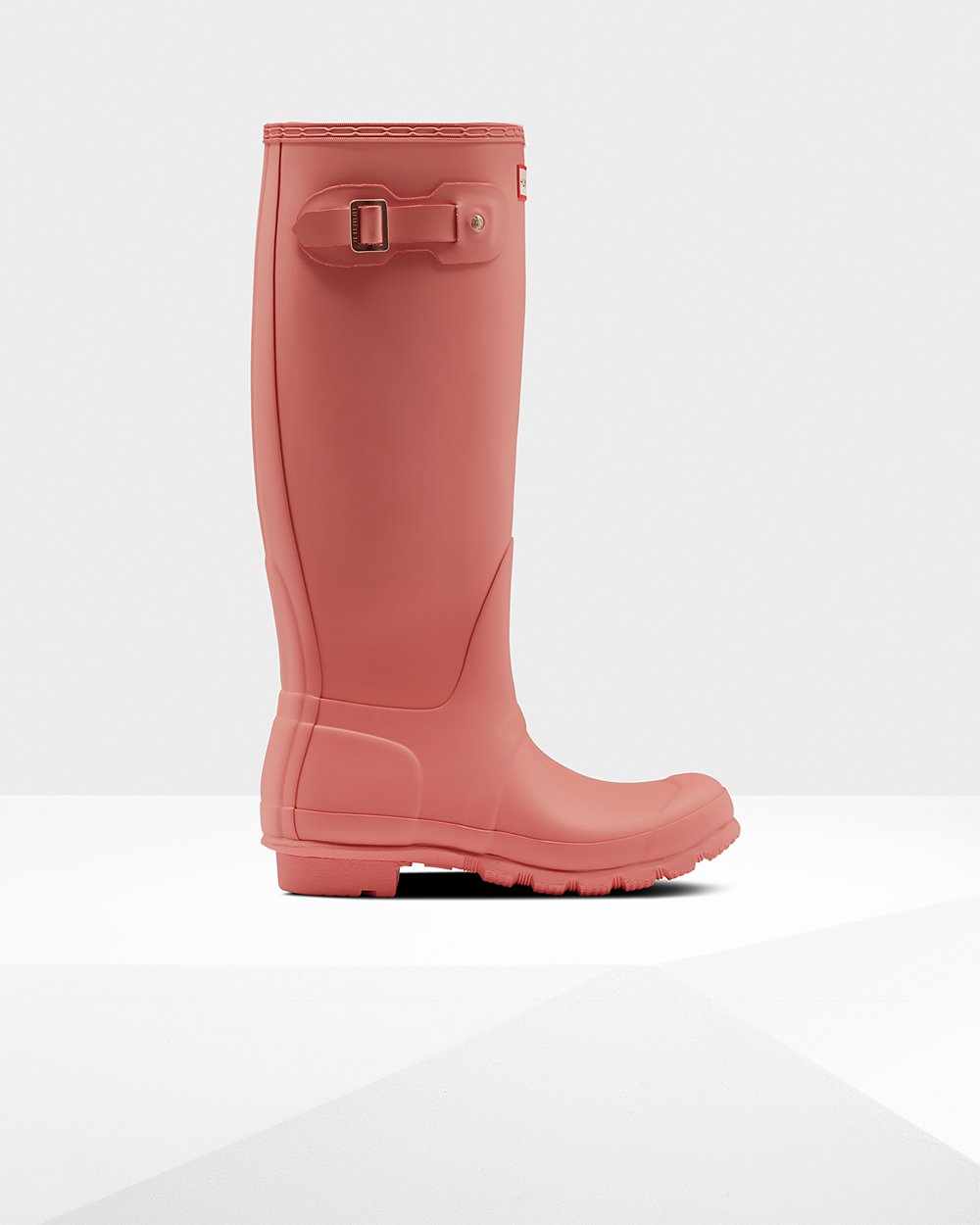 Botas de Lluvia Altas Hunter Mujer - Original - Rosas - WTDGFRL-37